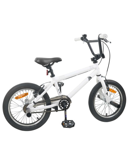 BMX 20 Pollici per oltre 9 anni Bianco