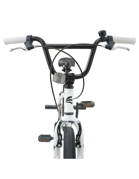 BMX 20 Pollici per oltre 9 anni Bianco
