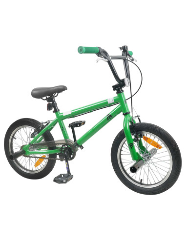 BMX 20 Pollici per oltre 9 anni Verde