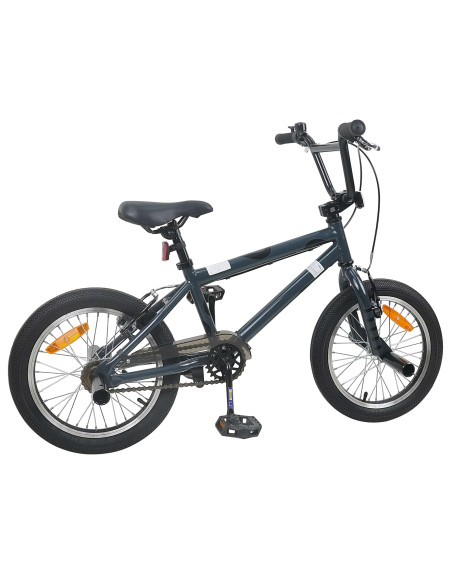 BMX 16 Pollici per 5-8 anni Grigio Scuro