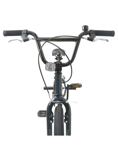 BMX 16 Pollici per 5-8 anni Grigio Scuro