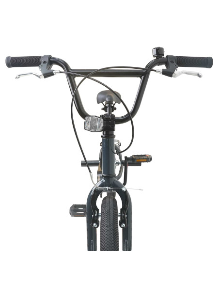 BMX 16 Pollici per 5-8 anni Grigio Scuro