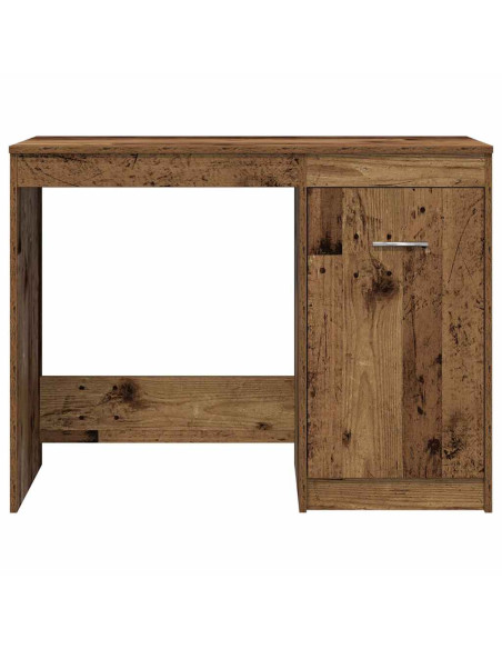 Scrivania con armadietto Legno Antico in Legno Multistrato
