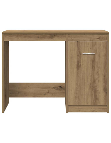 Scrivania con armadietto in Legno Multistrato Rovere Artigianale