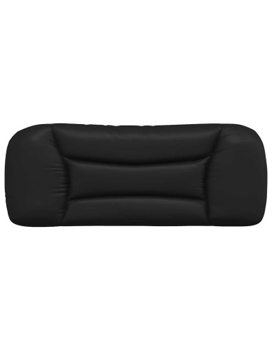 Cuscino testiera Hvar Nero 100 cm in Similpelle