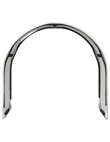 Tunnel per Letto 2 pcs Bianco 211 x 52,5 x 2 cm Poliestere