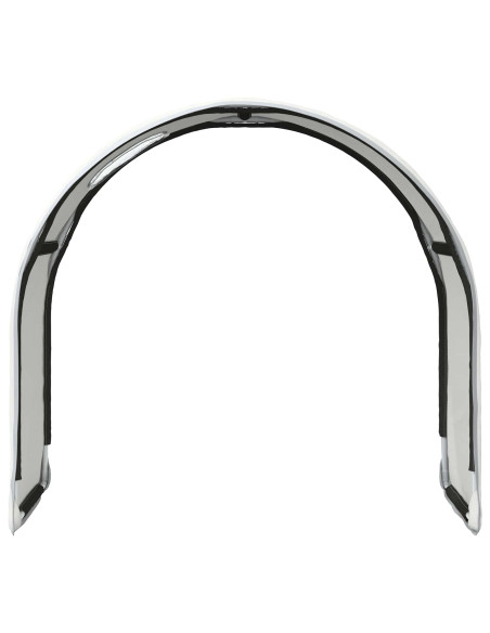 Tunnel per Letto 2 pcs Bianco 211 x 52,5 x 2 cm Poliestere