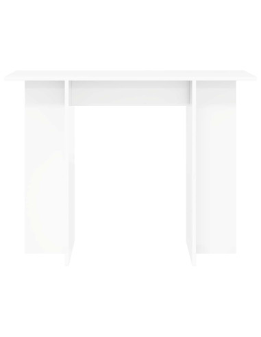 Tavolo consolle Bianco 100 x 30 x 75 cm Legno ingegnerizzato