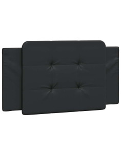 Cuscino testiera Zadar Nero 100 cm in Similpelle 2