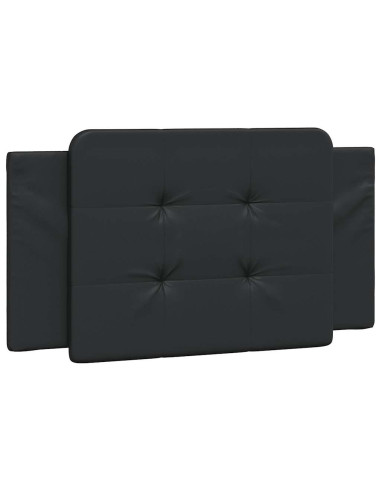 Cuscino testiera Zadar Nero 100 cm in Similpelle