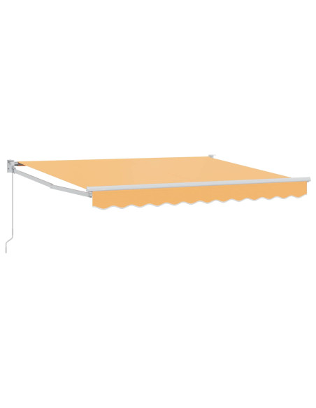 Tenda retrattile Sabbia 3 x 2,5 m 100% Poliestere e Alluminio