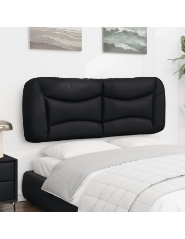 Cuscino testiera Nero 135 cm in Similpelle