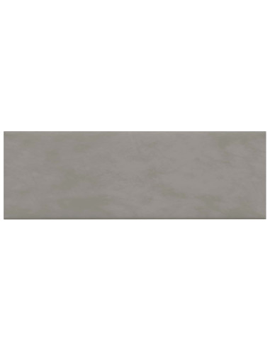 Testiera da Parete 12 pcs Grigio Chiaro Velluto