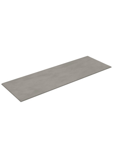 Testiera da Parete 12 pcs Grigio Chiaro Velluto