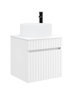 Mobile lavabo da parete Bianco 49 x 44,5 x 65,5 cm