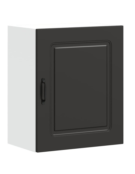 Pensile da cucina Kalmar in Legno Multistrato Nero