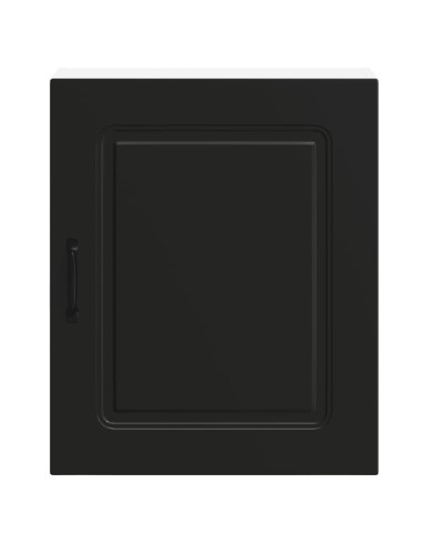 Pensile da cucina Kalmar in Legno Multistrato Nero
