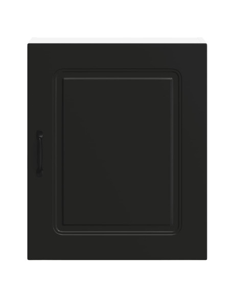 Pensile da cucina Kalmar in Legno Multistrato Nero