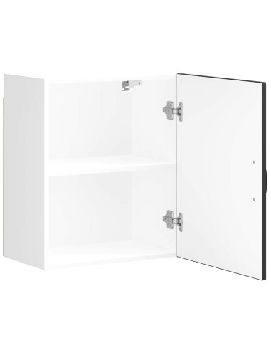 Pensile da cucina Kalmar in Legno Multistrato Nero