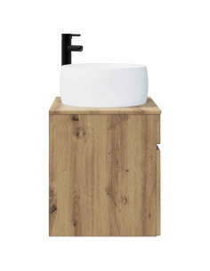 Mobile lavabo da parete Rovere Artigianale 49 x 44,5 x 66 cm 2