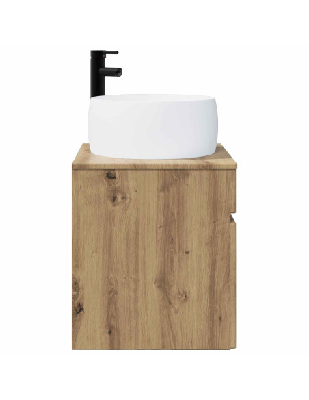 Mobile lavabo da parete Rovere Artigianale 49 x 44,5 x 66 cm