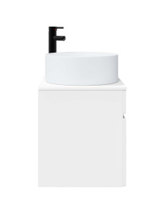 Mobile lavabo da parete Bianco 49 x 44,5 x 65,5 cm 2