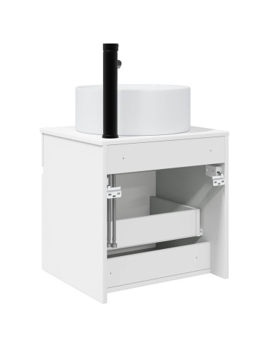 Mobile lavabo da parete Bianco 49 x 44,5 x 65,5 cm