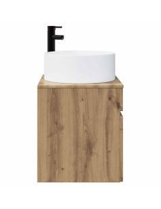 Mobile lavabo da parete Rovere Artigianale 49 x 44,5 x 65,5 cm 2
