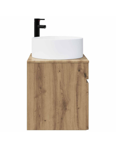 Mobile lavabo da parete Rovere Artigianale 49 x 44,5 x 65,5 cm