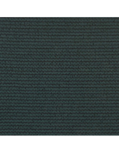 Schermo da balcone Verde Scuro 90 x 1200 cm HDPE e alluminio