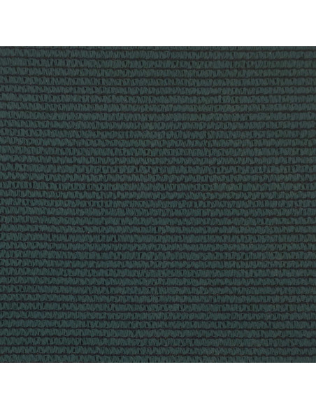 Schermo da balcone Verde Scuro 120 x 700 cm HDPE e alluminio