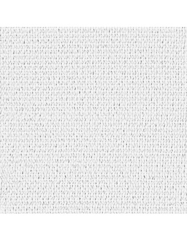 Schermo da balcone Bianco 90 x 800 cm HDPE e alluminio