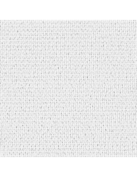 Schermo da balcone Bianco 90 x 1200 cm HDPE e alluminio