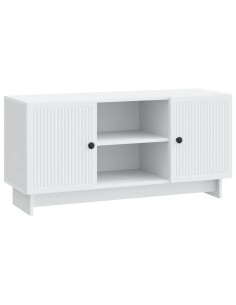 Mobile TV 102 x 34,5 x 50 cm Bianco Legno ingegnerizzato