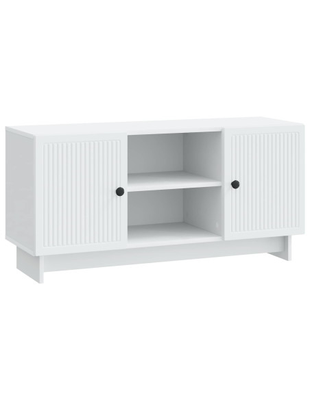 Mobile TV 102 x 34,5 x 50 cm Bianco Legno ingegnerizzato