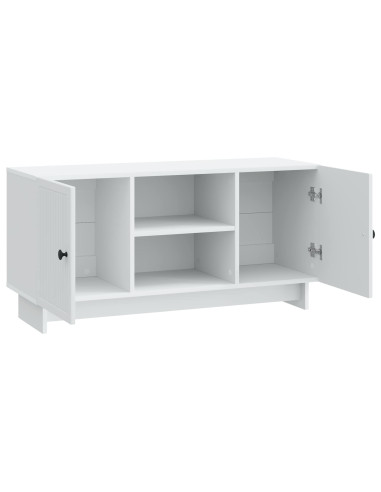 Mobile TV 102 x 34,5 x 50 cm Bianco Legno ingegnerizzato