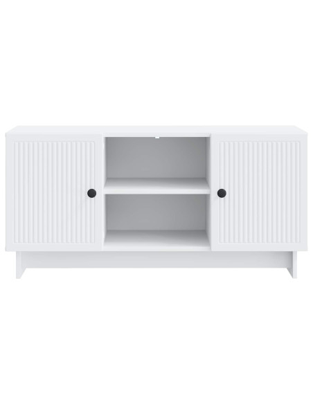 Mobile TV 102 x 34,5 x 50 cm Bianco Legno ingegnerizzato