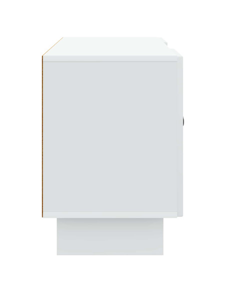 Mobile TV 102 x 34,5 x 50 cm Bianco Legno ingegnerizzato