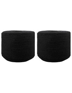 Corda 2 pcs Nero Cotone