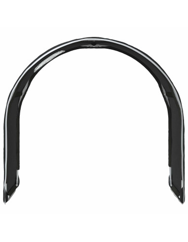 Tunnel per Letto 2 pcs Nero 211 x 52,5 x 2 cm Poliestere