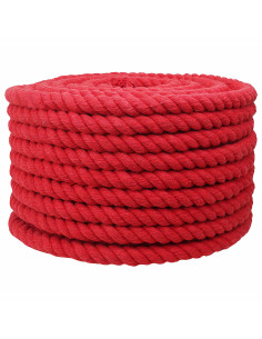 Corda Rosso 2 x 2 x 2500 cm Cotone