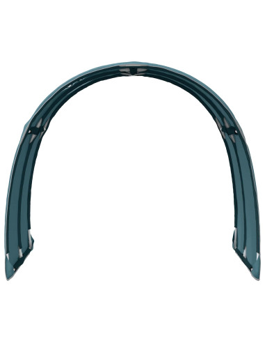 Tunnel per Letto 2 pcs Azzurro 211 x 67.5 x 2 cm Poliestere
