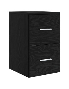 Armadio Bagno In-between Rovere Nero 30 x 44,5 x 50 cm