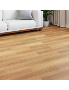 Pavimento in laminato 5 pcs Noce Scuro 101 x 20 x 0,8 cm