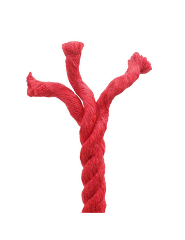 Corda Rosso 1,2 x 1,2 x 5000 cm Cotone
