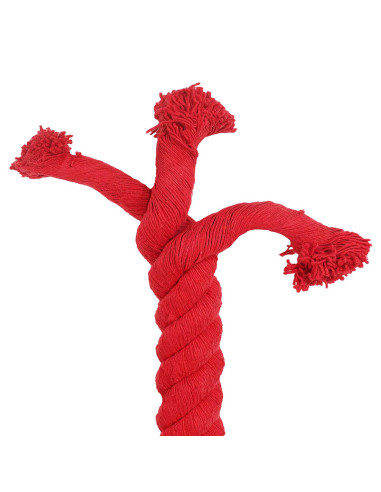 Corda Rosso 6 x 6 x 1000 cm Cotone