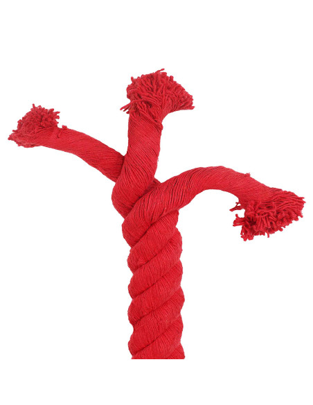 Corda Rosso 6 x 6 x 1000 cm Cotone