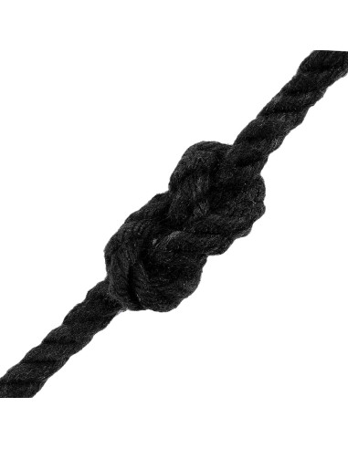 Corda 2 pcs Nero Cotone