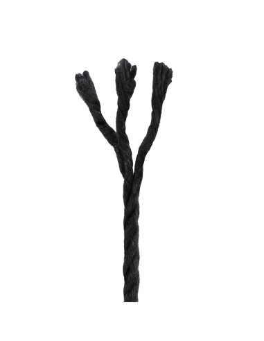 Corda 2 pcs Nero Cotone