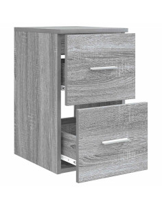 Armadio Bagno In-between Sonoma grigio 30 x 35 x 50 cm 2